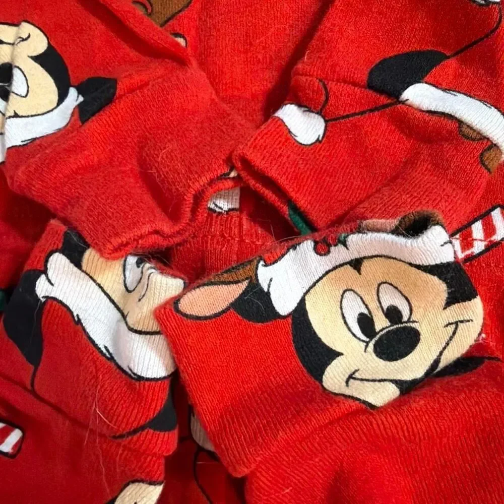 Disney Mickey Mouse Red Pajamas
